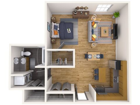 S3 Floor Plan